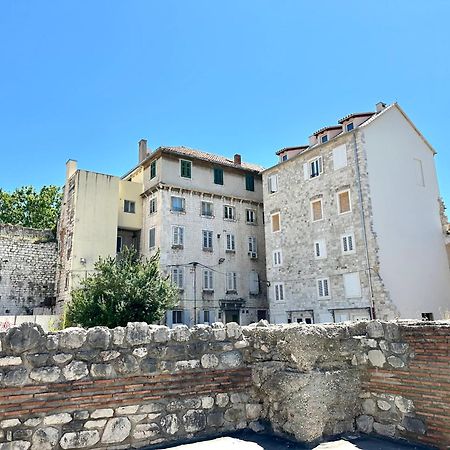Terazza Grande In Diocletian Tower Appartement Split Buitenkant foto