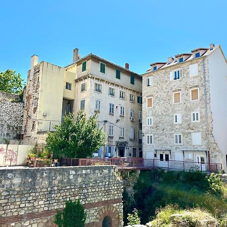 Terazza Grande In Diocletian Tower Appartement Split Buitenkant foto