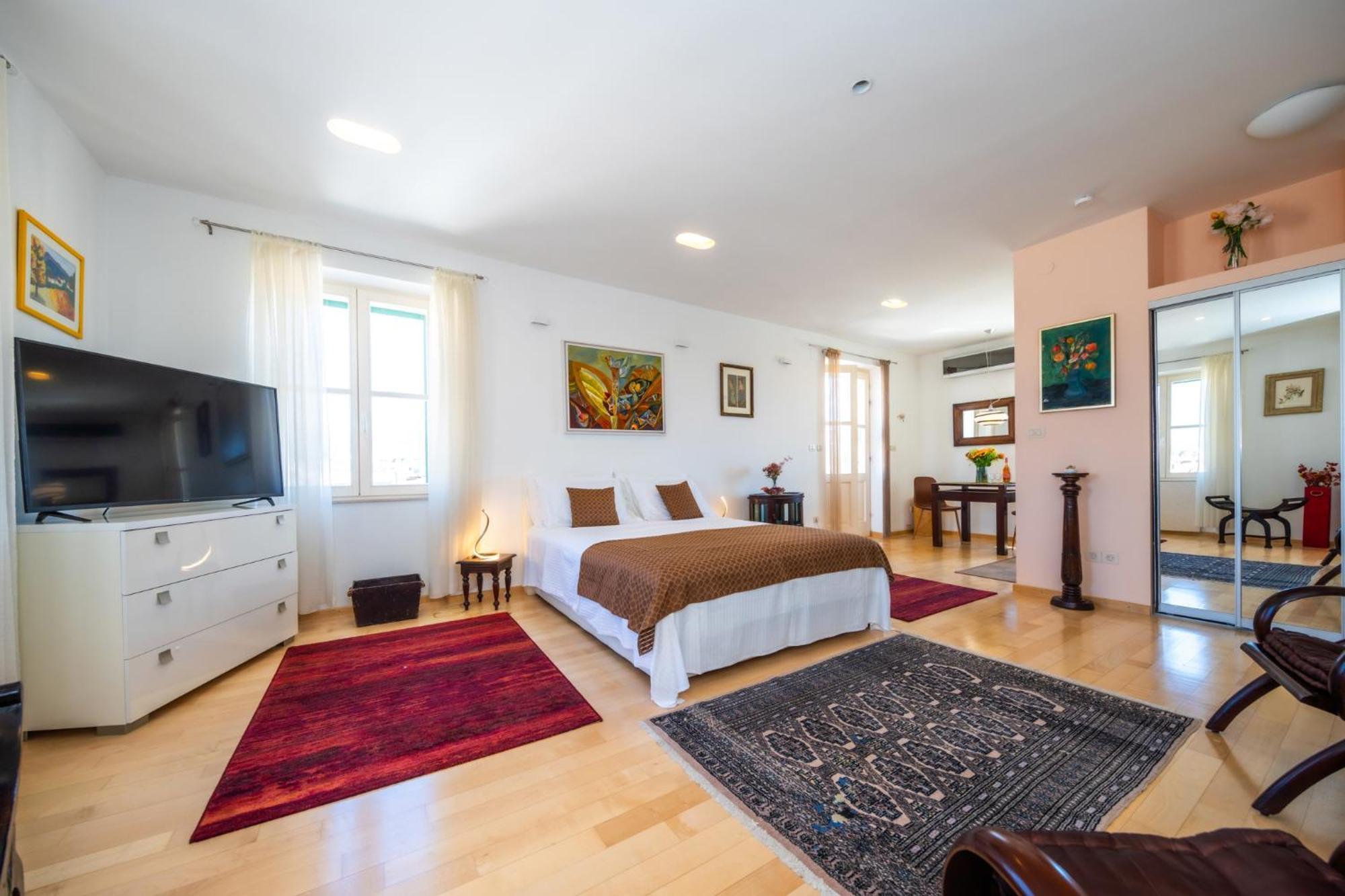Terazza Grande In Diocletian Tower Appartement Split Buitenkant foto