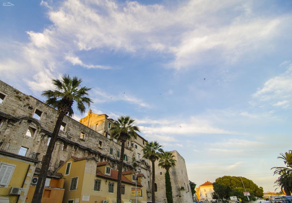 Terazza Grande In Diocletian Tower Appartement Split Buitenkant foto