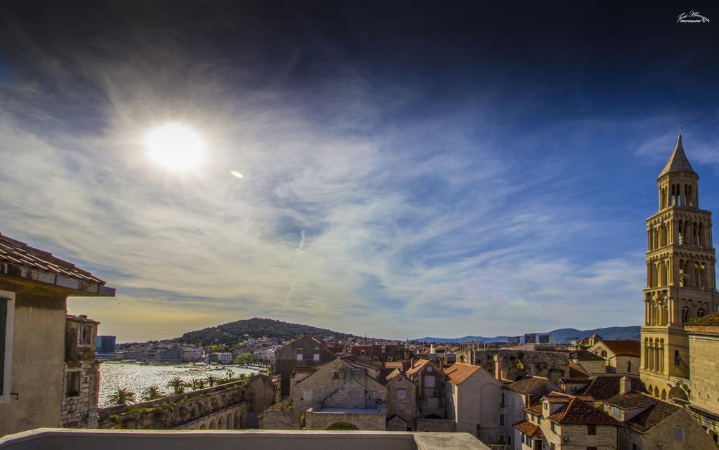 Terazza Grande In Diocletian Tower Appartement Split Buitenkant foto