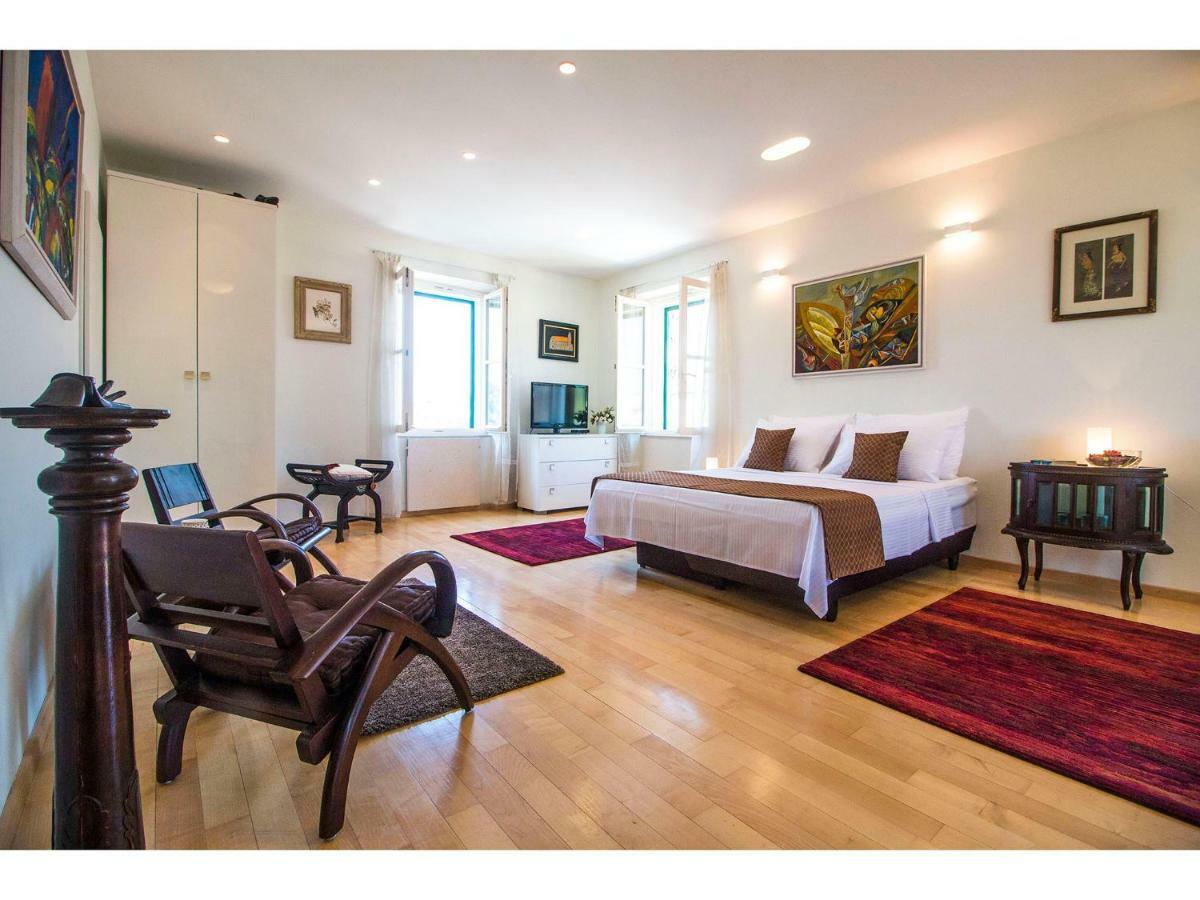 Terazza Grande In Diocletian Tower Appartement Split Buitenkant foto