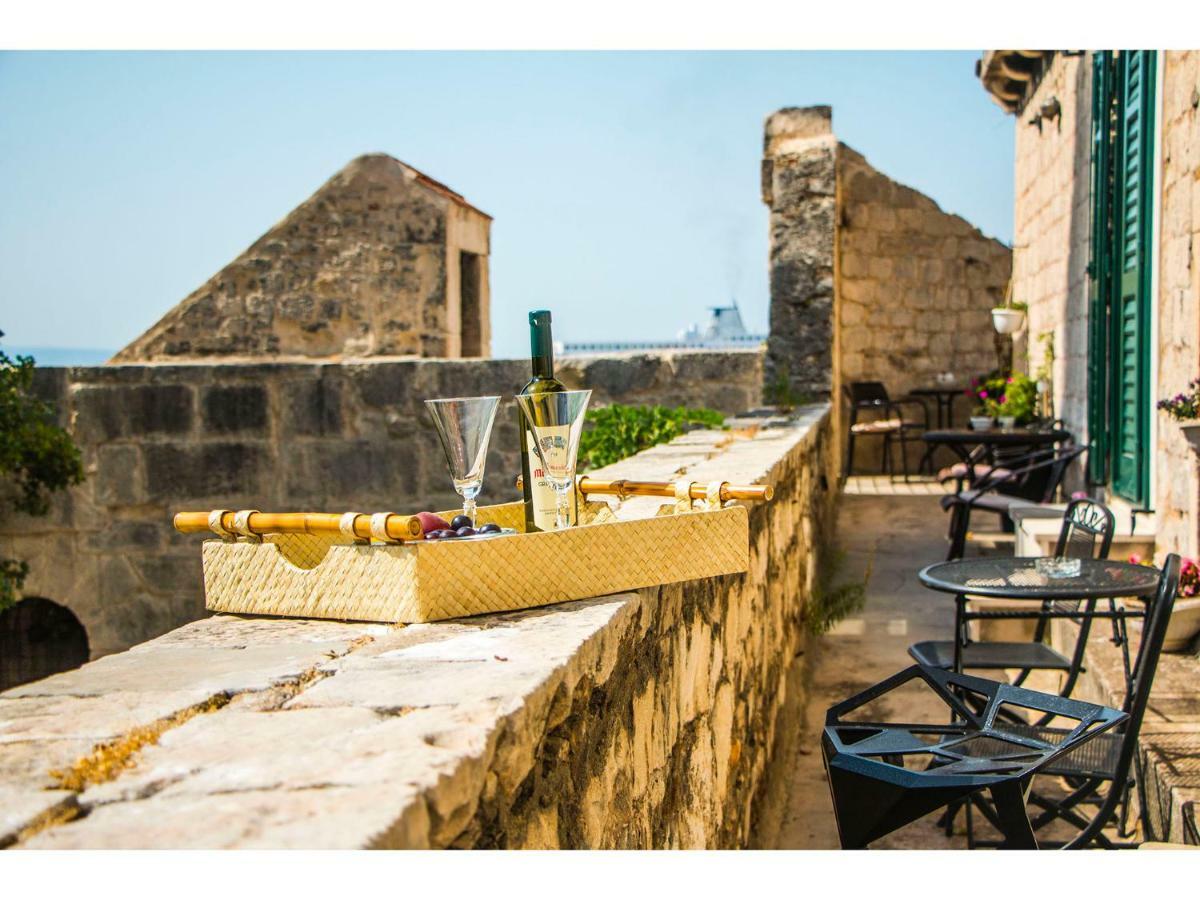 Terazza Grande In Diocletian Tower Appartement Split Buitenkant foto